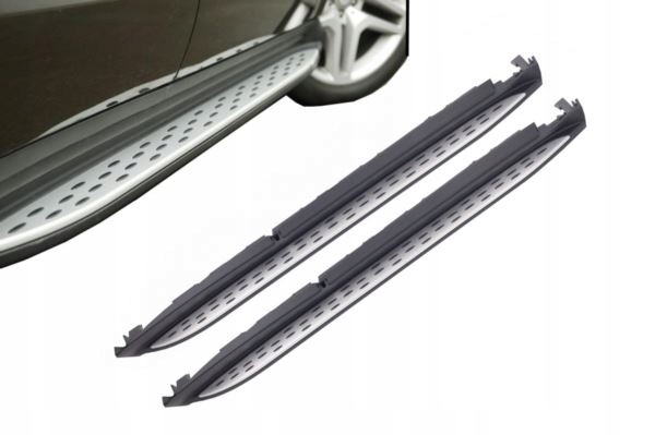 D1697032 - Пороги MERCEDES X166 GL 12-16 GLS 16-19