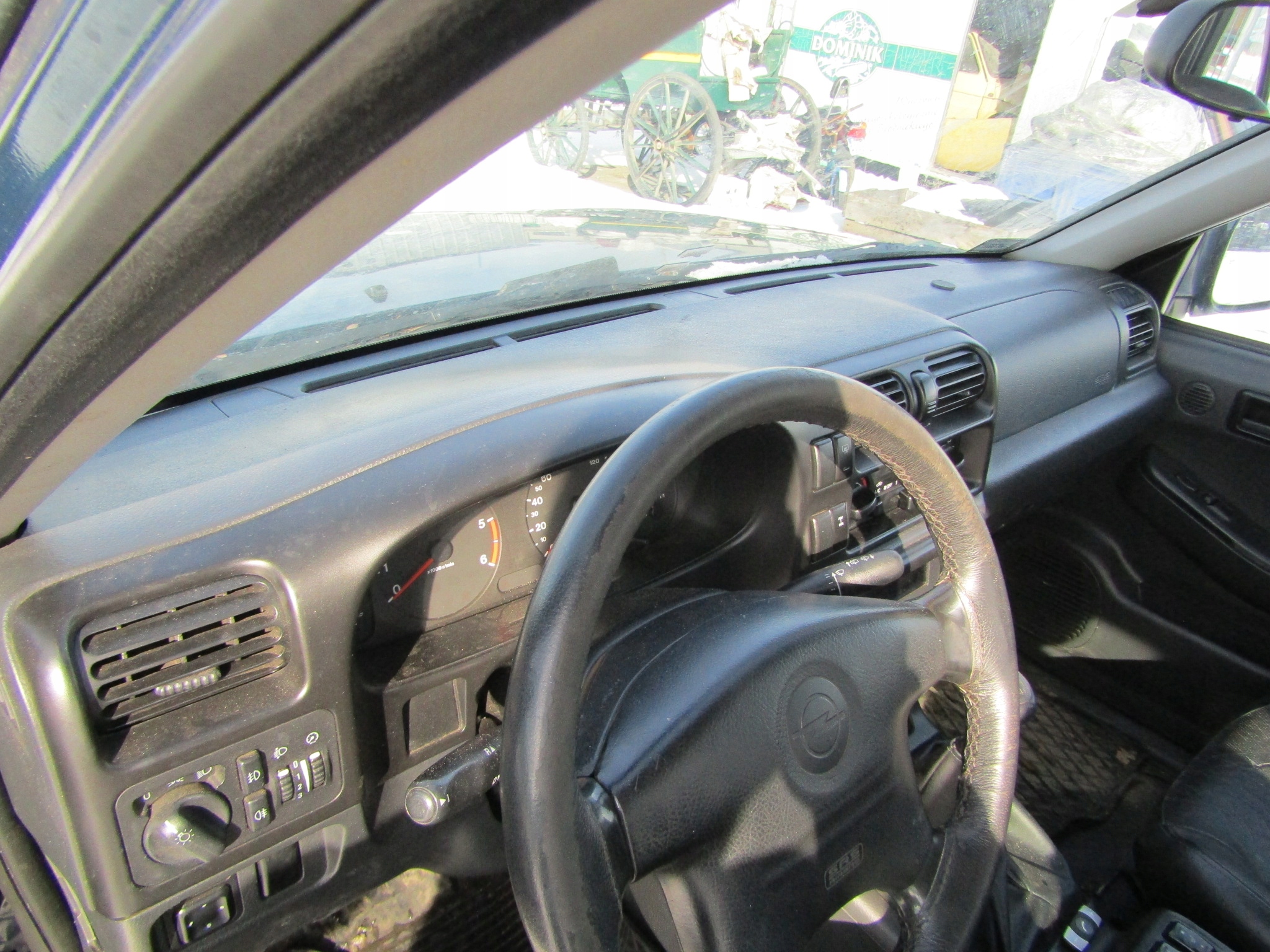 opel FRONTERA b