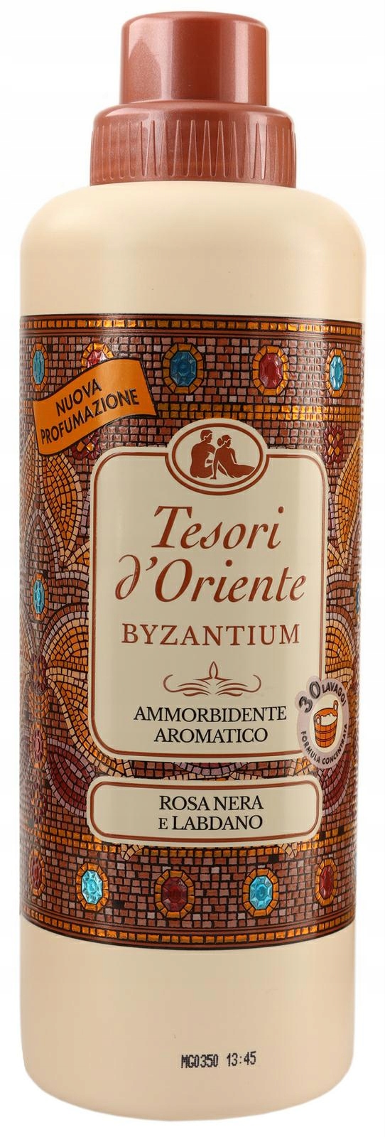 

Płyn do płukania Tesori 750 ml Bisancium 30 prań
