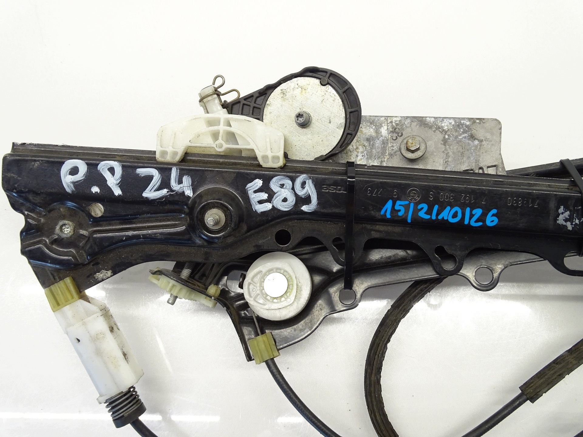 mechanism windows right front BMW Z4 7192300S