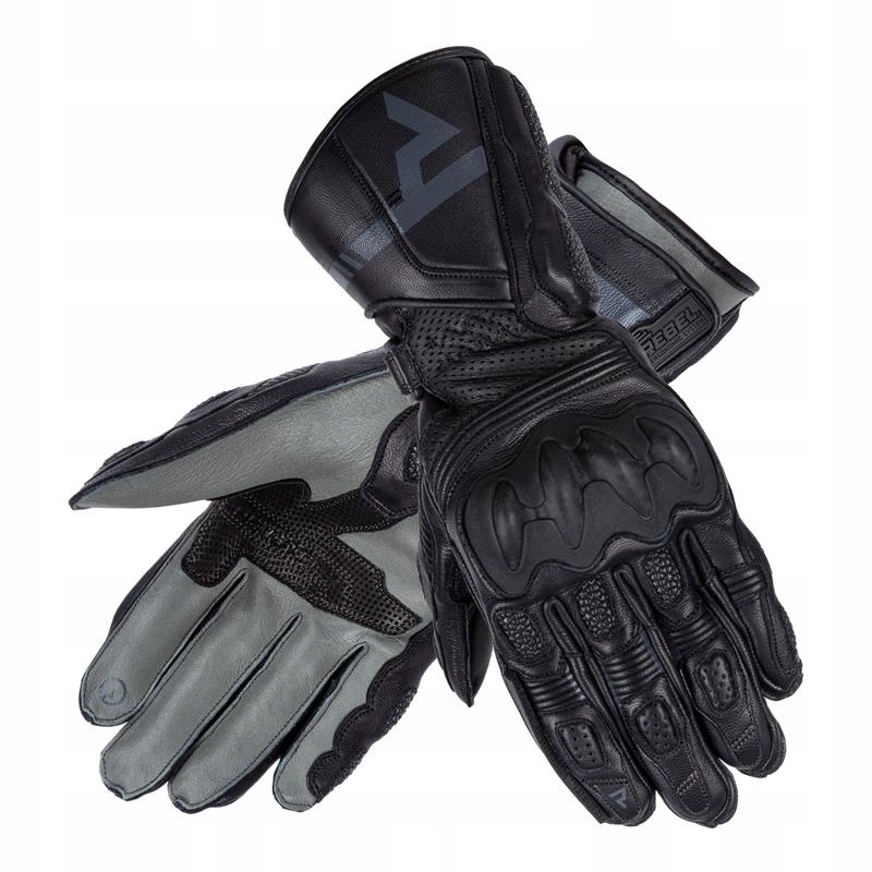 Rukavice Rebelhorn St Long Lady Black/grey Darčeky
