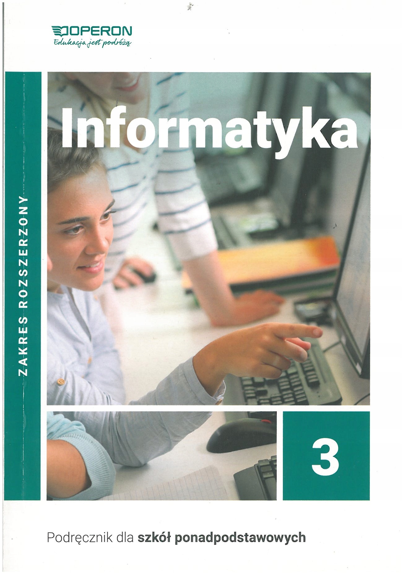 Informatyka 3 LO Podręcznik Zakres rozszerzony