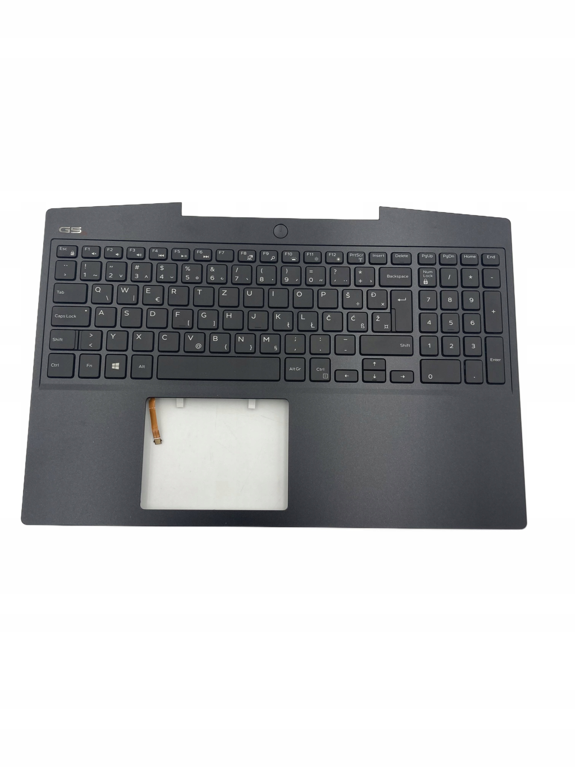 Palmrest Dell G5 5505 Podsvícená T93MY JWHY7