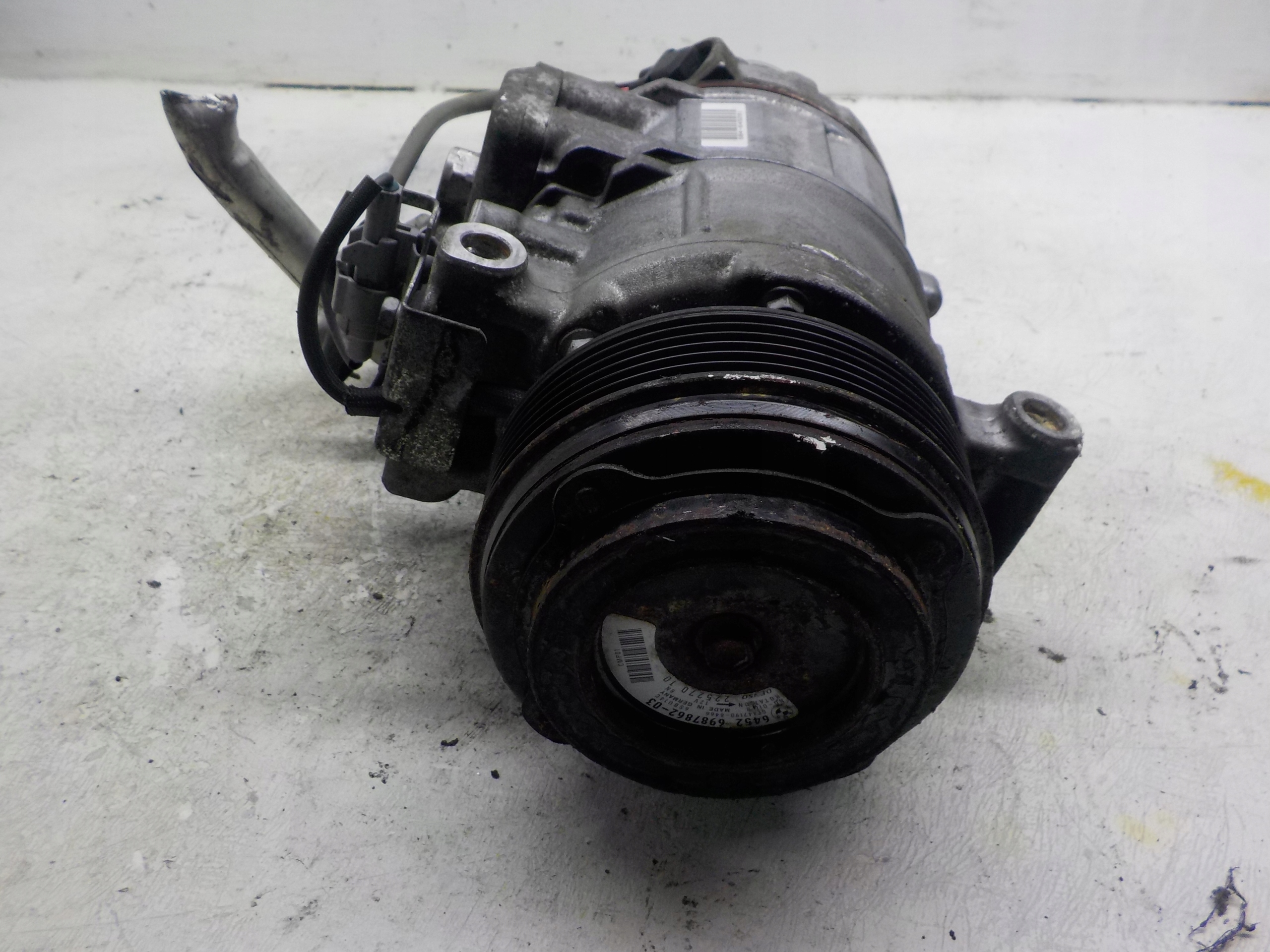 BMW E60 2.0 D Klimakompressor klimaanlage 447260-1853