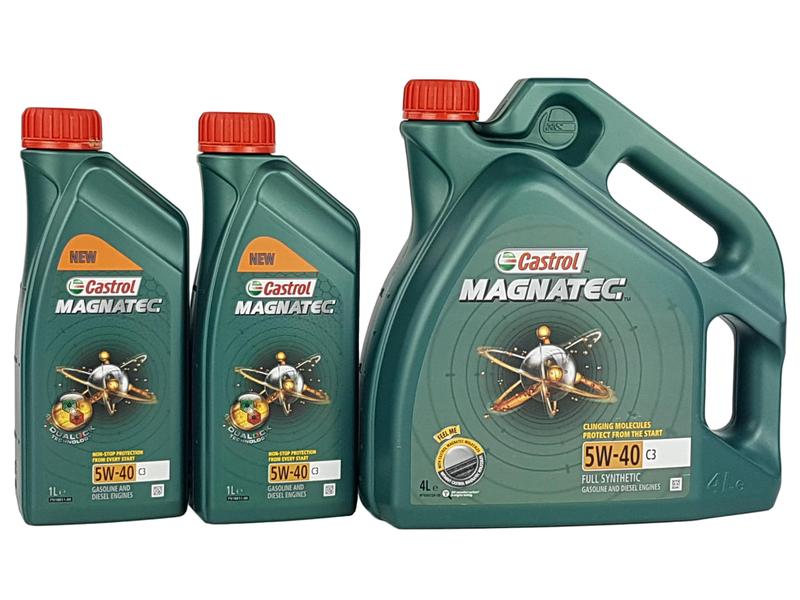 

Castrol Magnatec 5W40 Acea C3 Api Sn/cf 6L