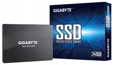 GIGABYTE 240 GB DYSK SSD SATA 3 2,5 500MB/s NAND
