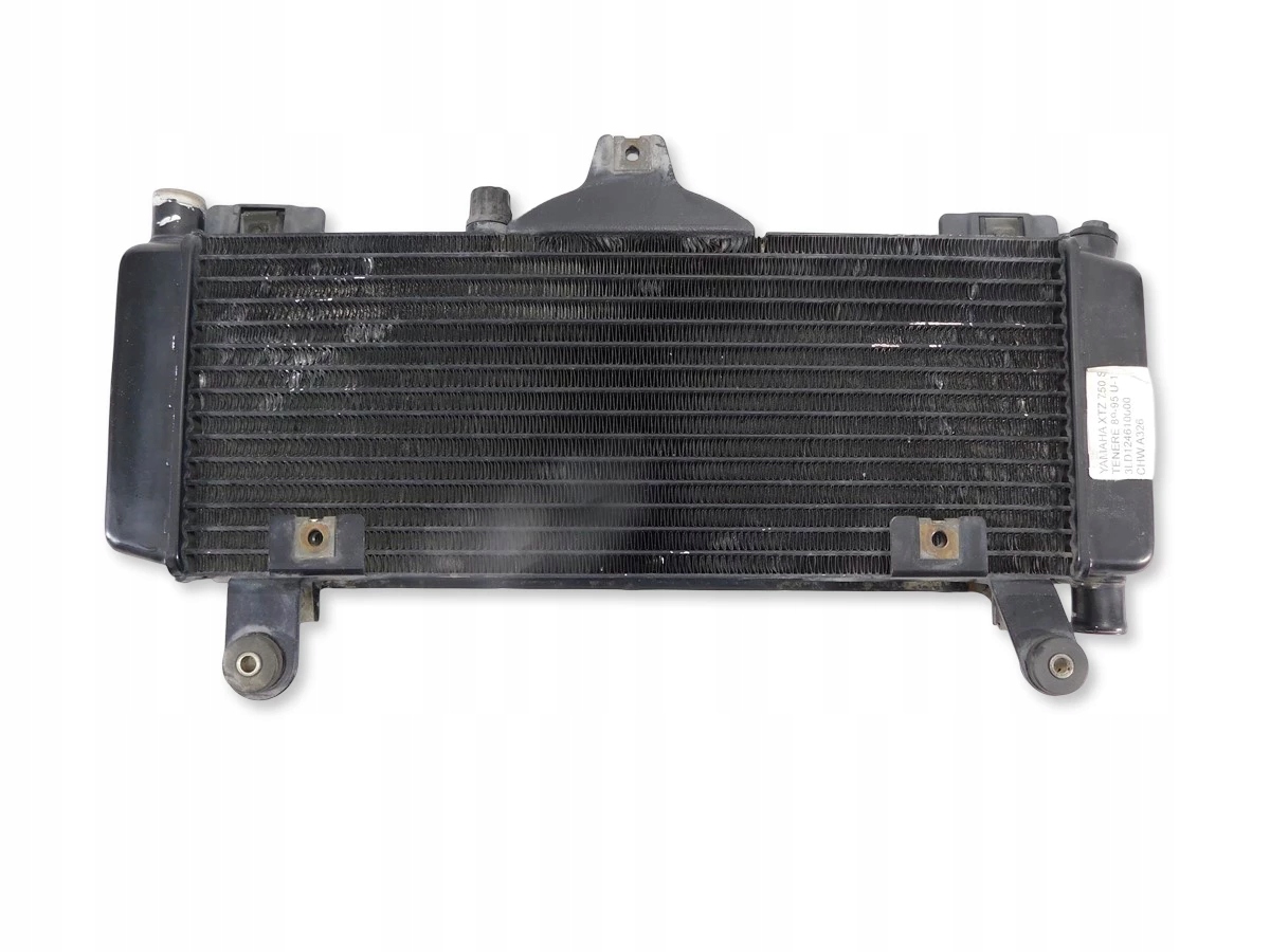 Predný Chladič Vody Yamaha Xtz 750 Su Tenere 89-95 U-11 3LD124610000