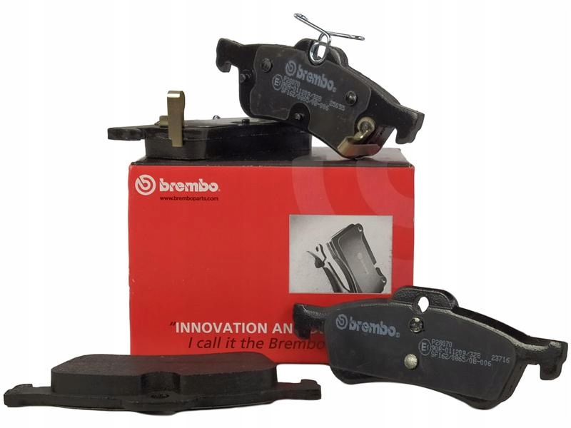 

Brembo Klocki Hamulcowe Tył P 28 070
