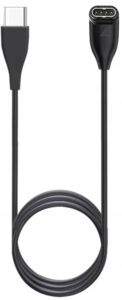 Ładowarka Przewód Kabel Kątowy USB-C Garmin Epix 2 Sapphire Marka Tech-Band