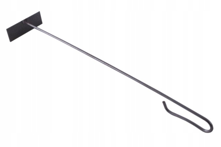 Wygarniacz pogrzebacz płaski do pieca popiołu 60cm