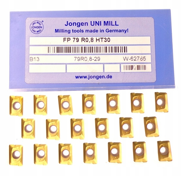 PŁYTKI PŁYTKA FP 79 R 0,8 HT30 JONGEN UNI MILL (FP 79 R 0,8 HT30 JONGEN