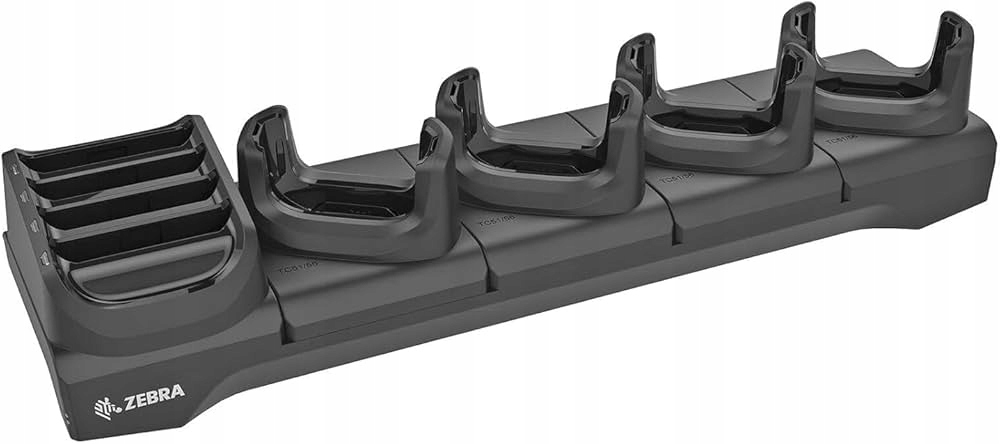 Profesjonalna Stacja Dokująca Zebra CRD-TC51-5SC4BC-01 4 Porty + 4 porty Producent Zebra