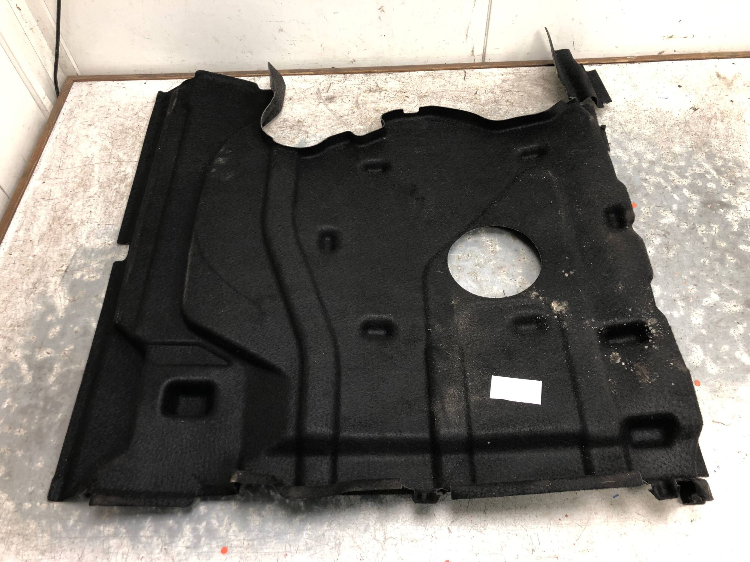 mats boot mat MERCEDES W212 KOMBI LIFT