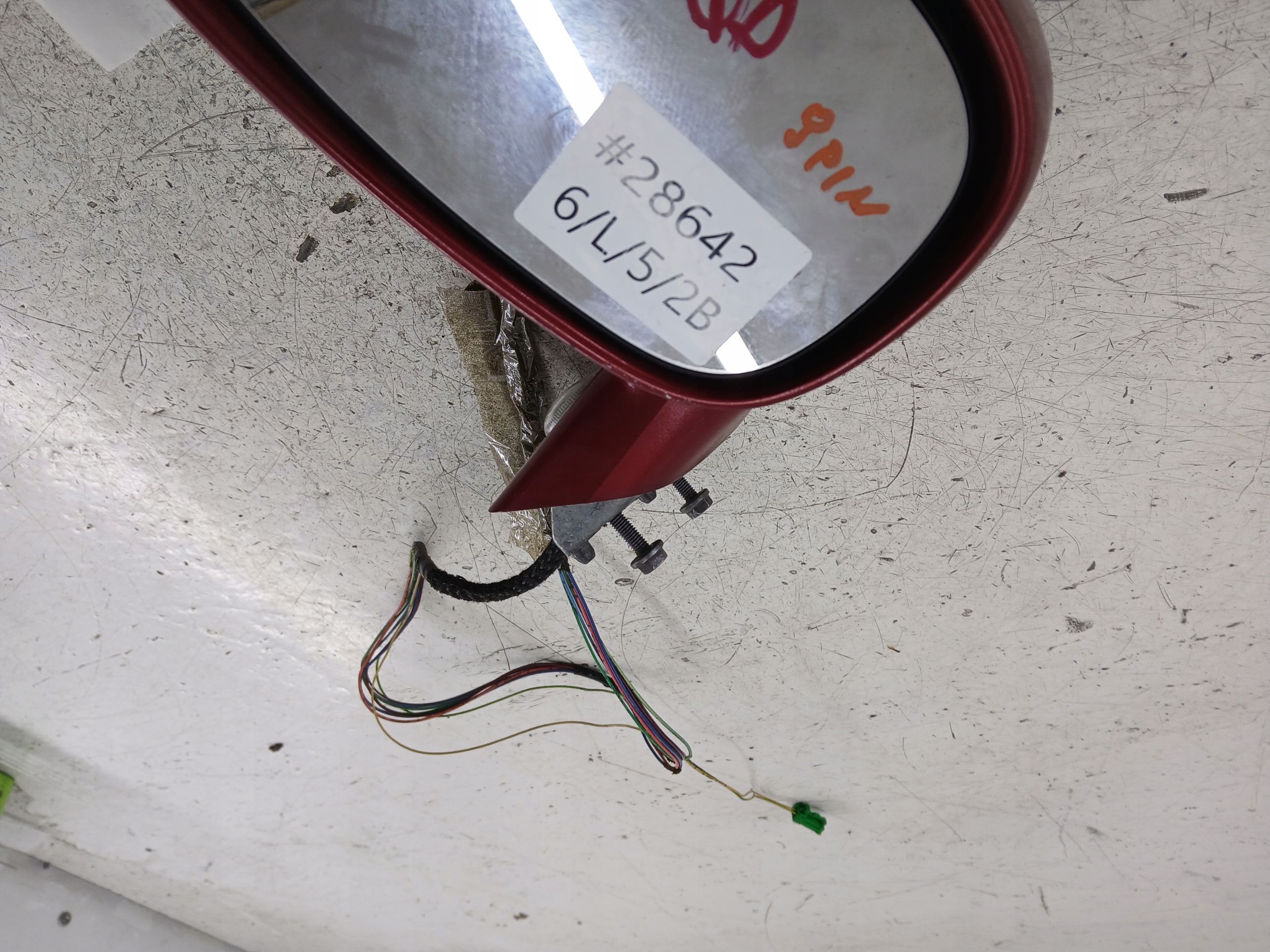 CITROEN C4 e SPECCHIETTO RETROVISORE sinistro EQKD 9 PIN