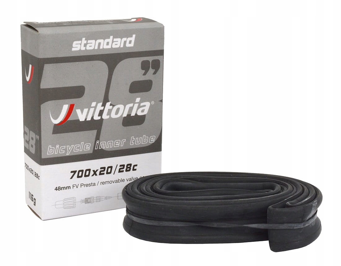 Dętka Vittoria Std 700x20/28 wentyl presta 48mm