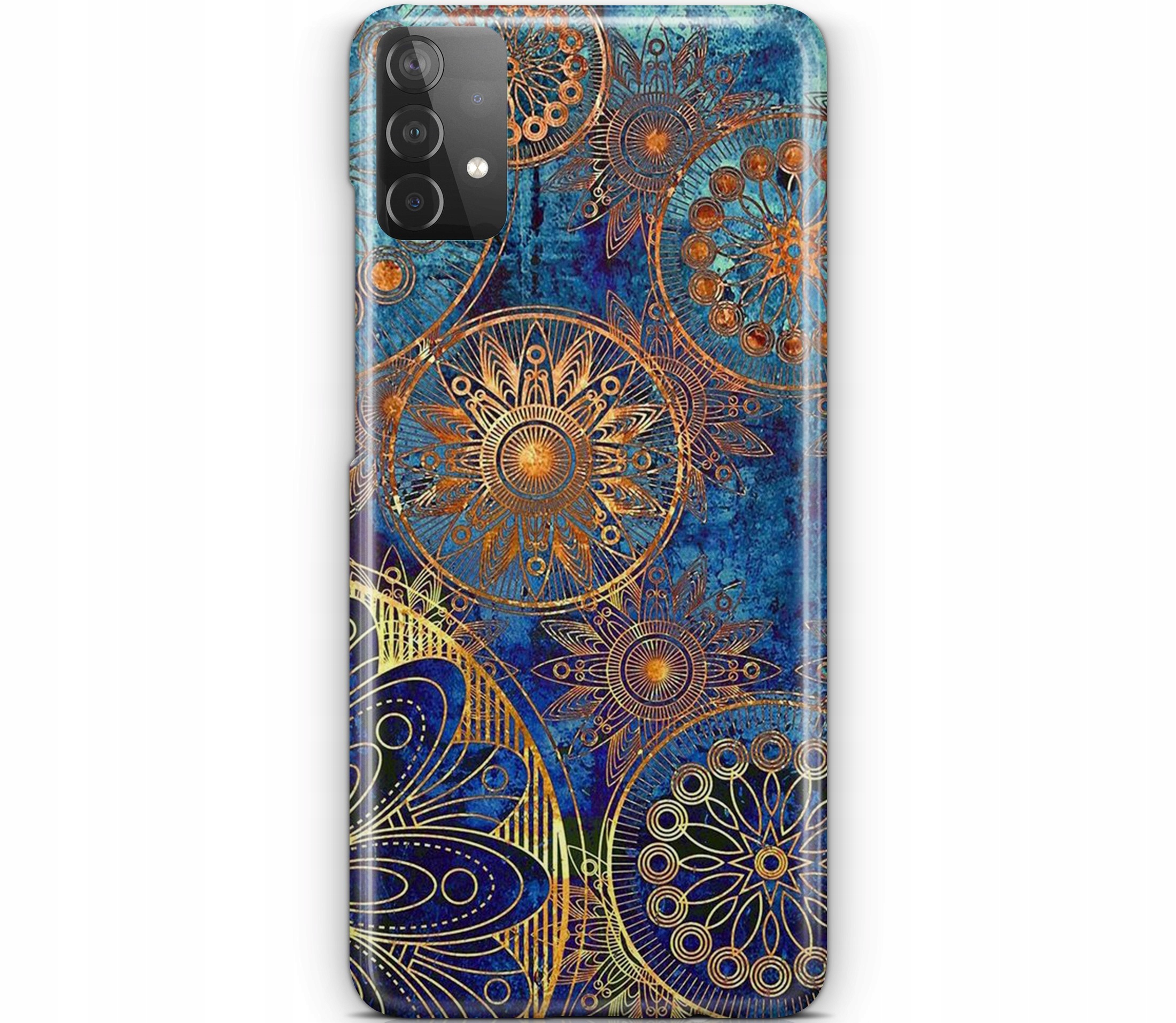 

Etui do Samsung Galaxy A72 Wzory Case + Szkło