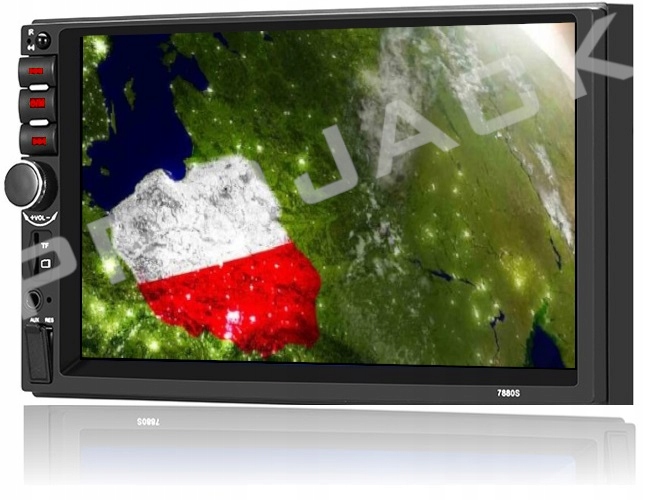 RADIO 2 DIN BT FULL HD MP3 USB MIRROR LINK ANDROID Marka Projack