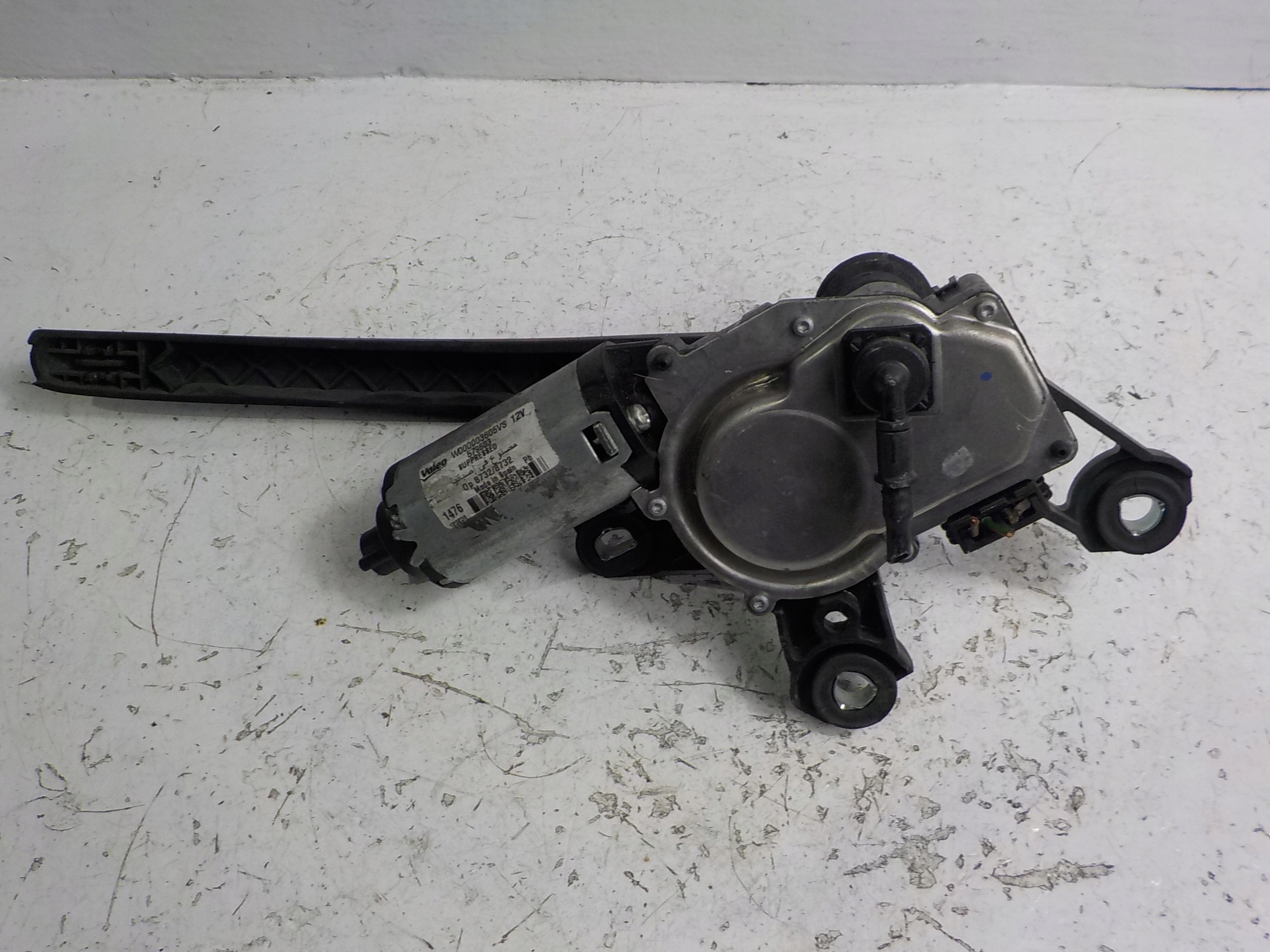 AUDI A3 mécanisme moteur lave glaces 579603