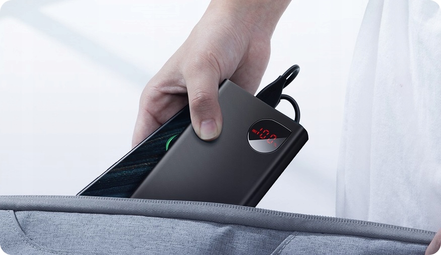 MOCNY POWERBANK BASEUS 20000MAH POWER BANK 22.5W PD USB USB-C TYP-C QC 3.0 Kod producenta PPAD070101