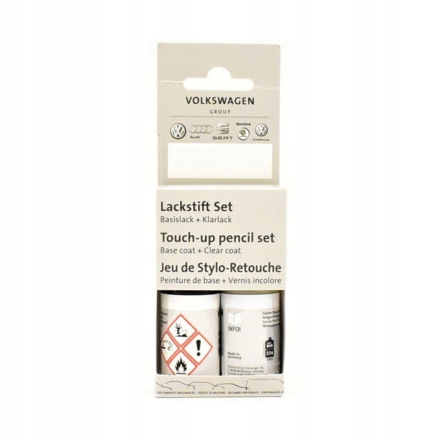 

Zaprawka Lakieru Oe LB9Z white silver-metallic