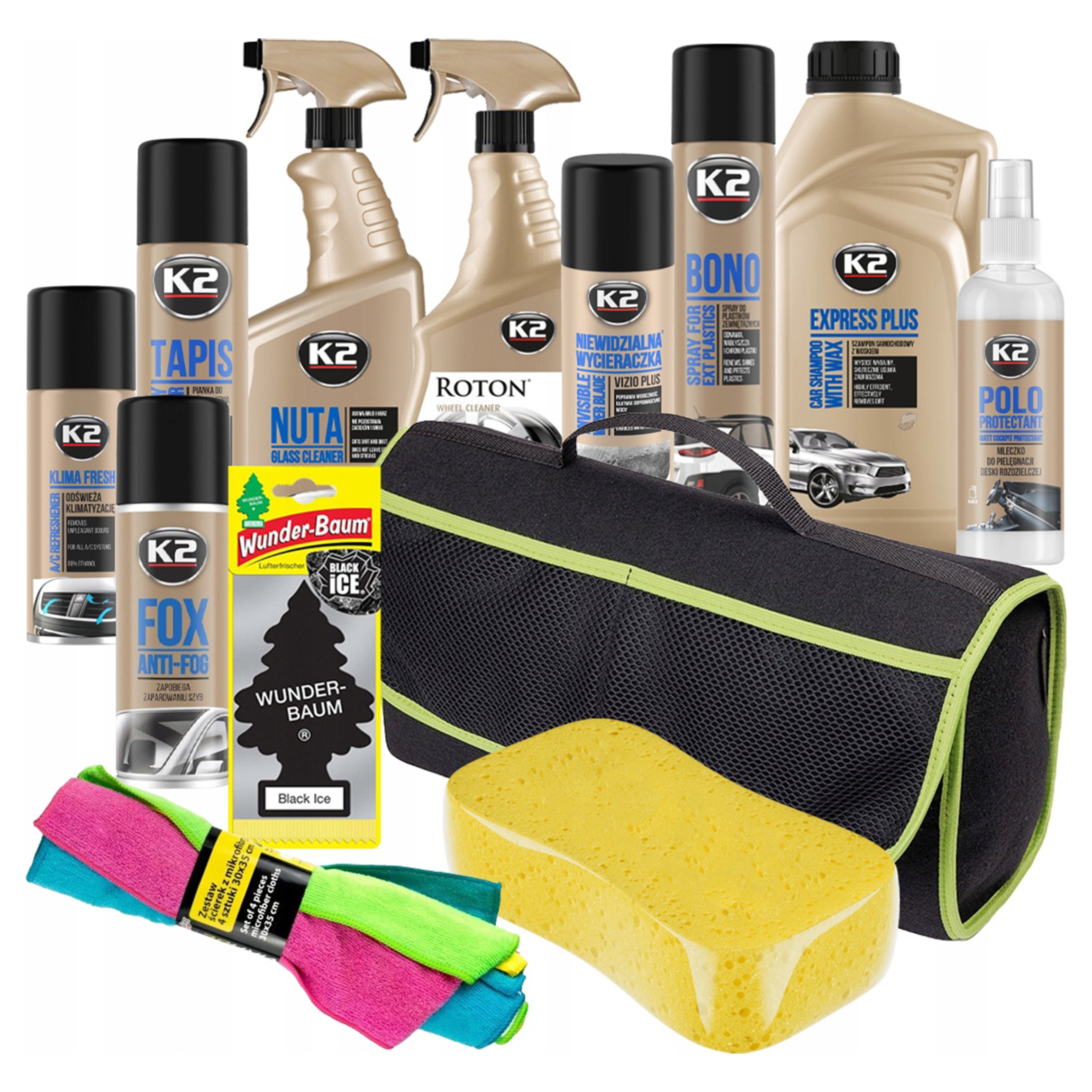 Zestaw auto detailing pięlegnacji samochodu K2 #3