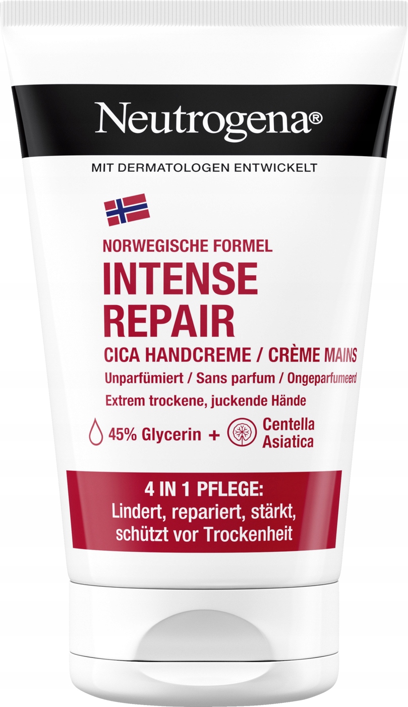 NEUTROGENA Krem do Rąk regeneracja i ukojenie Intense Repair CICA 50 ml DE