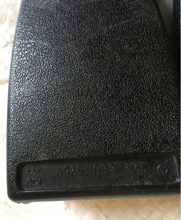 KLAMRA PASOW di sicurezza MERCEDES W123 1238605269