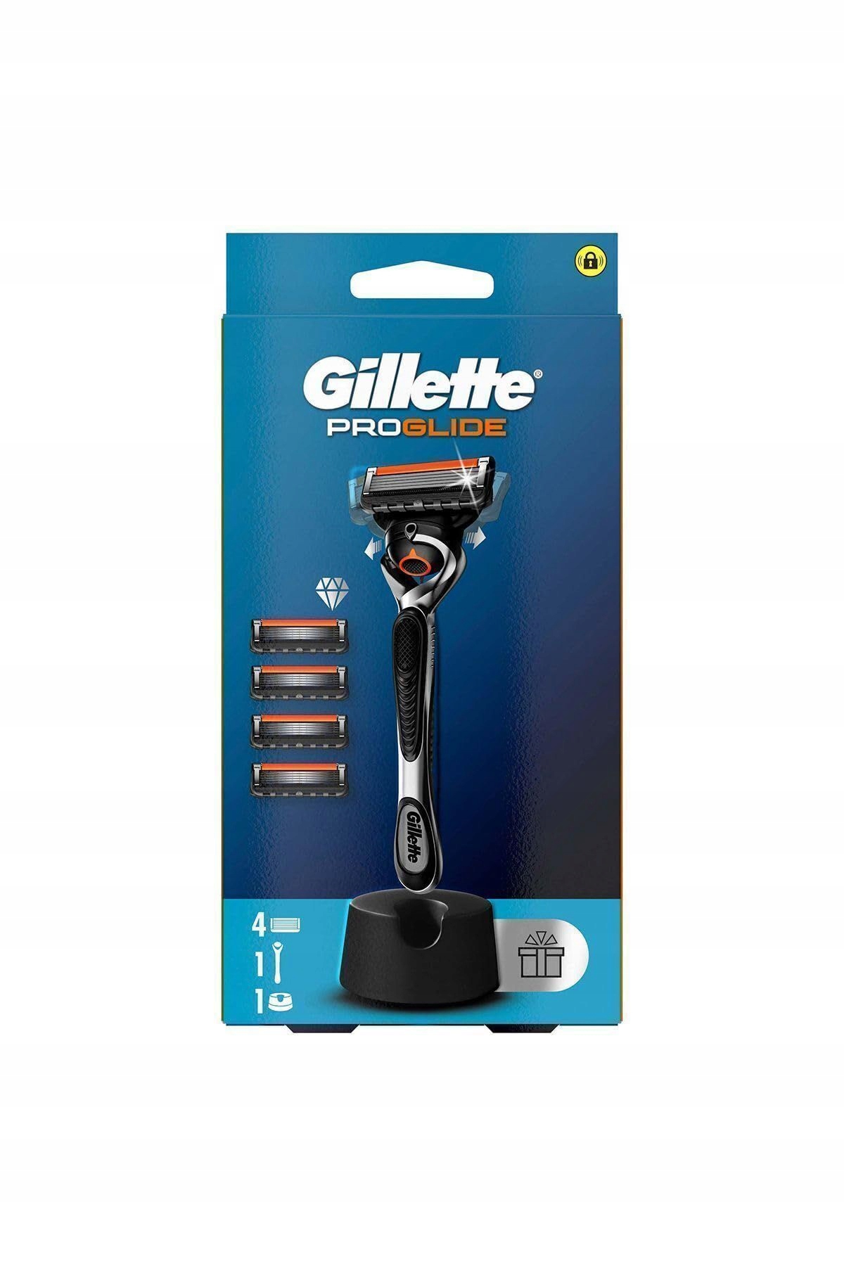 Gillette Proglide Razor 4 Hlavice