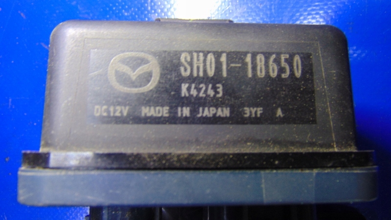 Relè candele ZAROWCYH 2.2D SKYACTIV MAZDA CX-5 e 11-17R