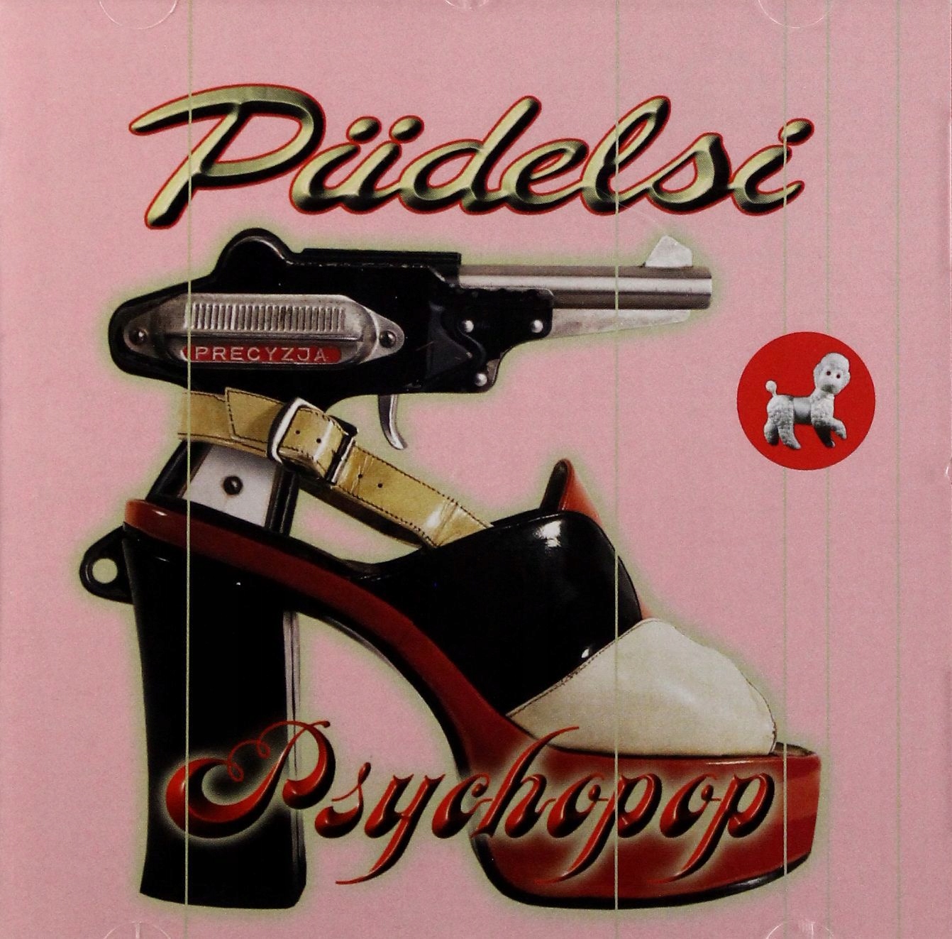 

Pudelsi: Psychopop (CD)