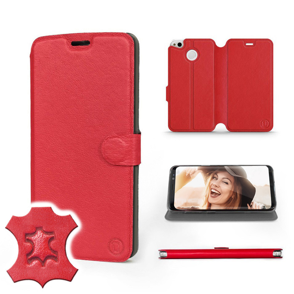 

Etui Mobiwear do Xiaomi Redmi 4X - Red Leather