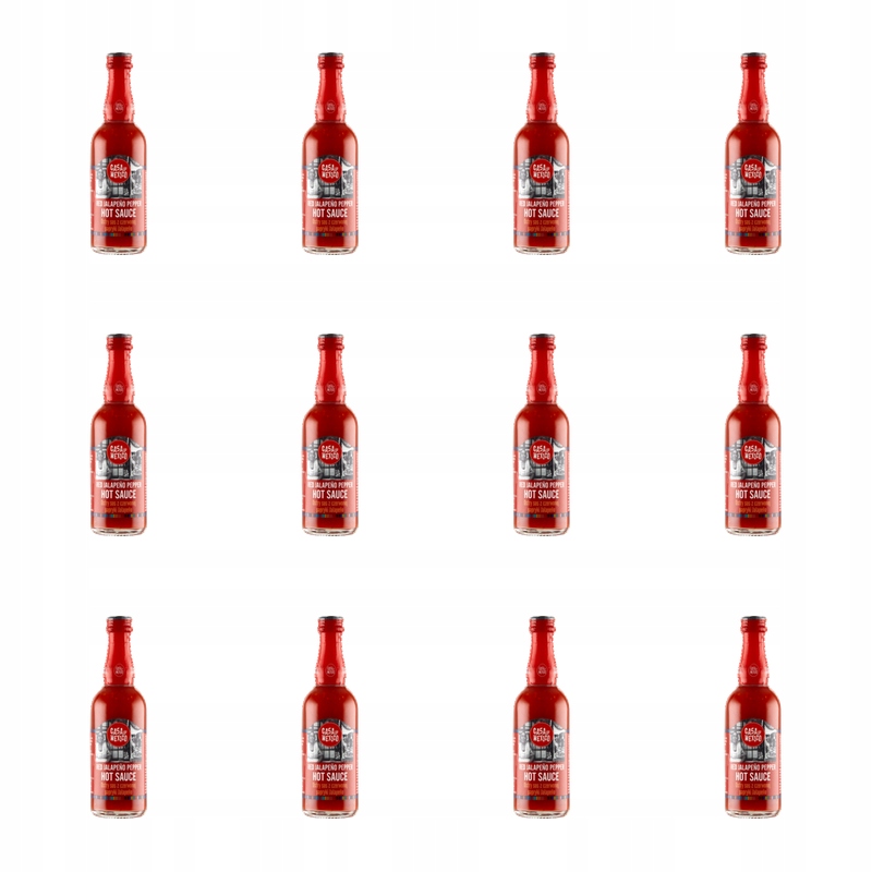 Casa del Sur omáčka červená jalapeno 100 g X12