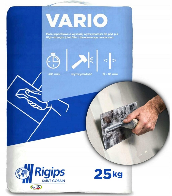 Rigips Masa szpachlowa Vario 25kg