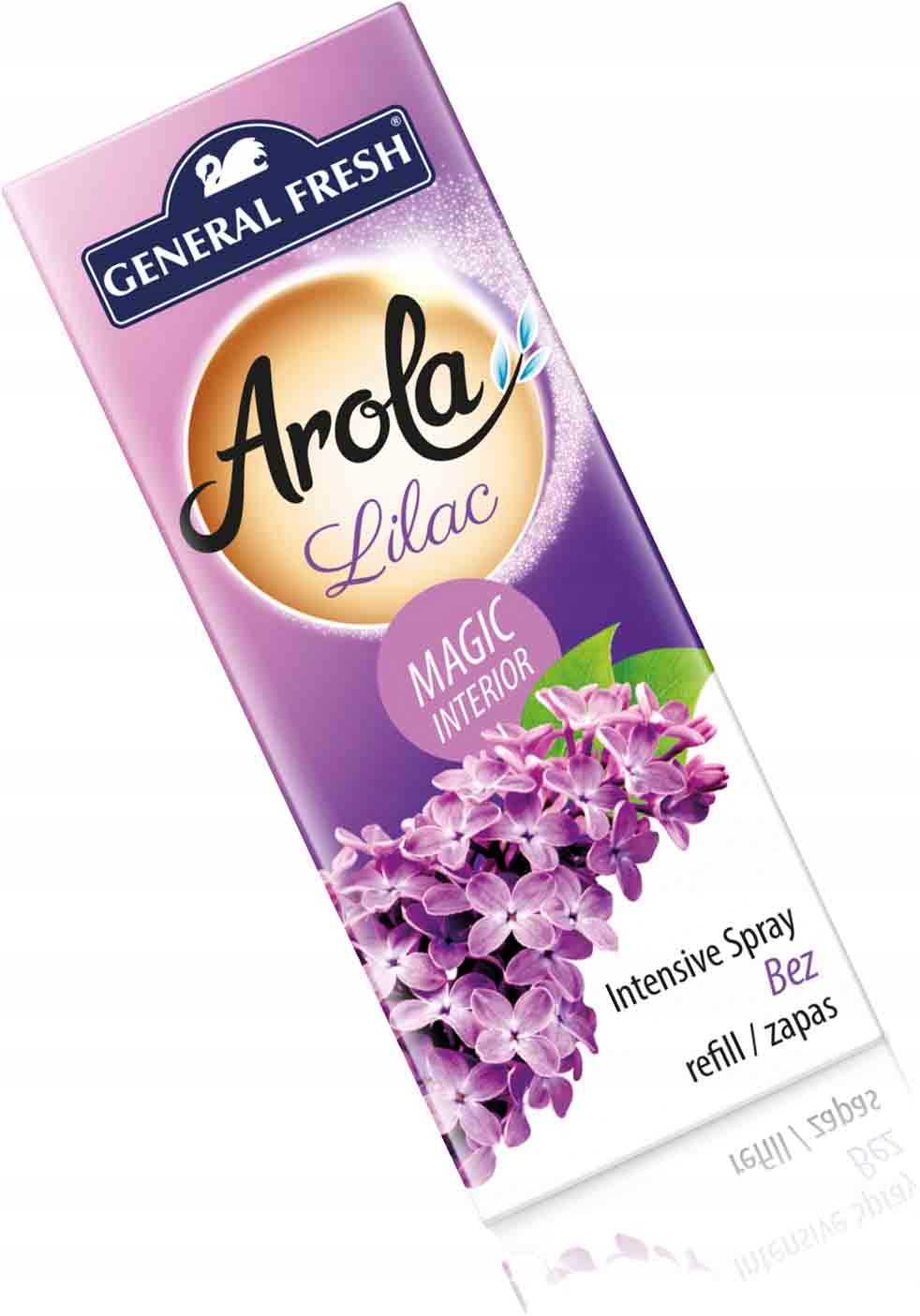 

General Odświeżacz Szyszka Zapas 40 ML Bez