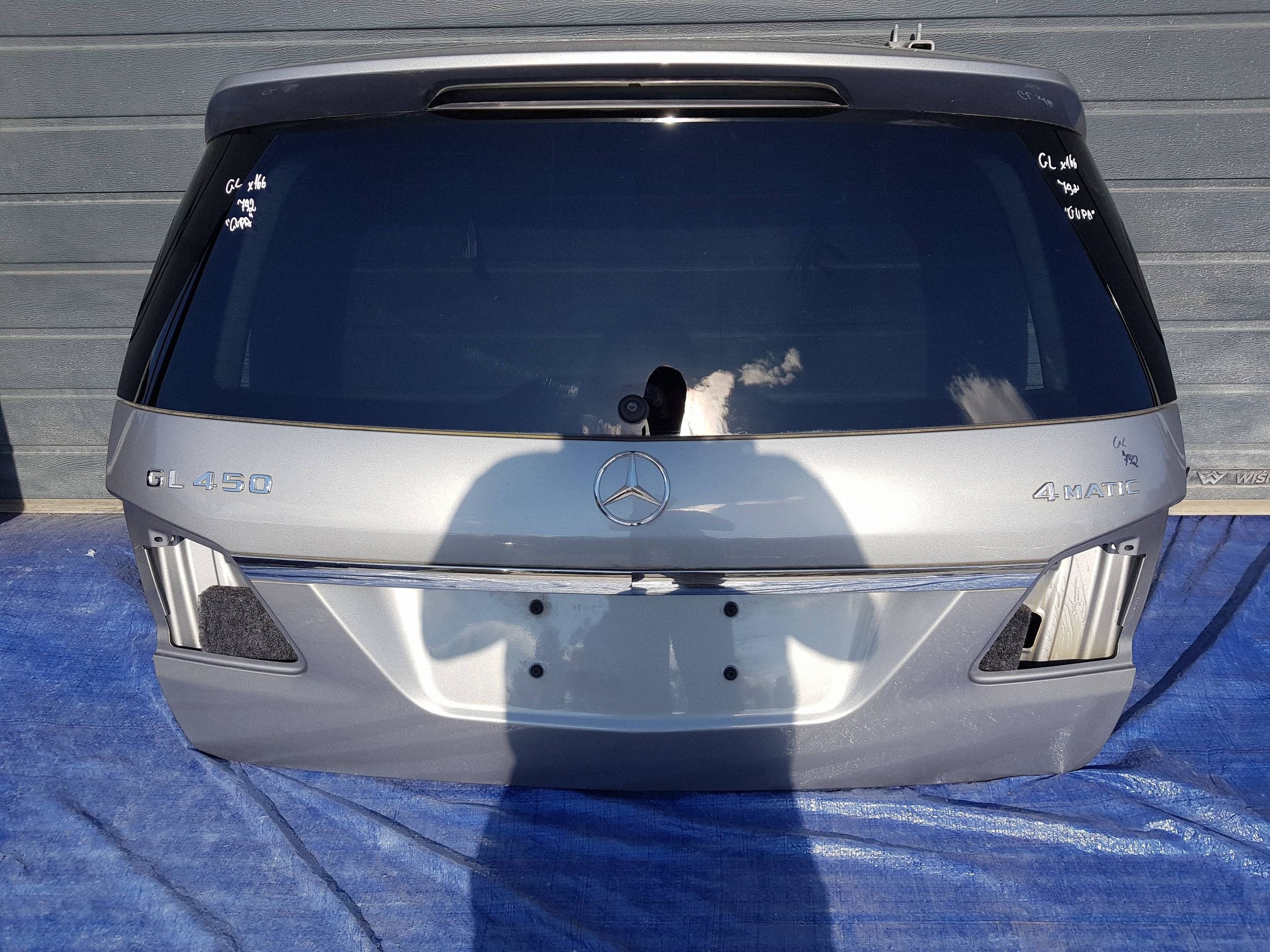 trunk door boot rear rear part Mercedes GL X166 792 c792
