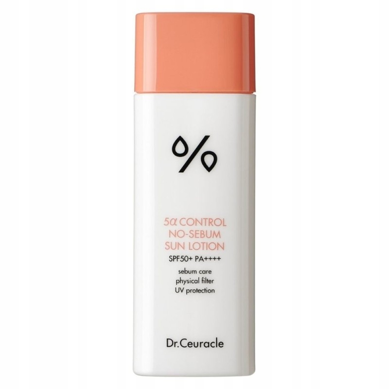 Krem Przeciwsłoneczny Dr Ceuracle Control 5a SPF50+ Pa++++ Sebum 50 ml