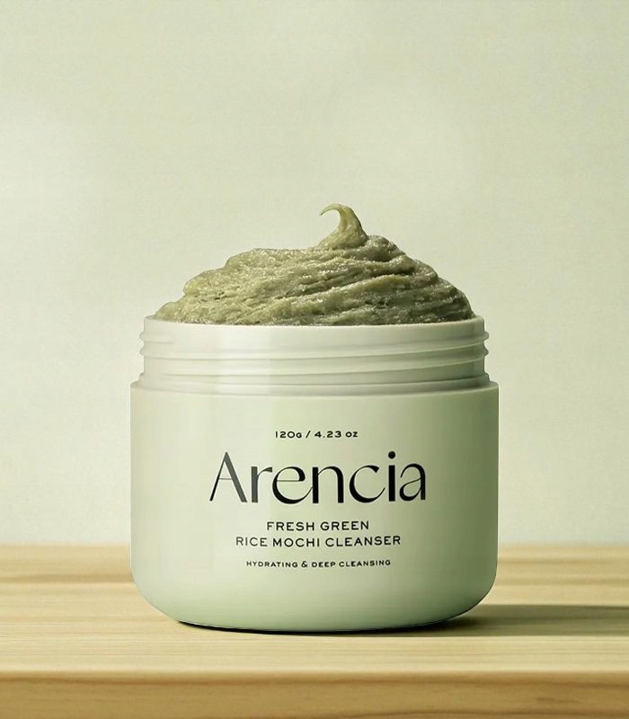 Arencia Fresh Green Rice Mochi Cleanser 120g