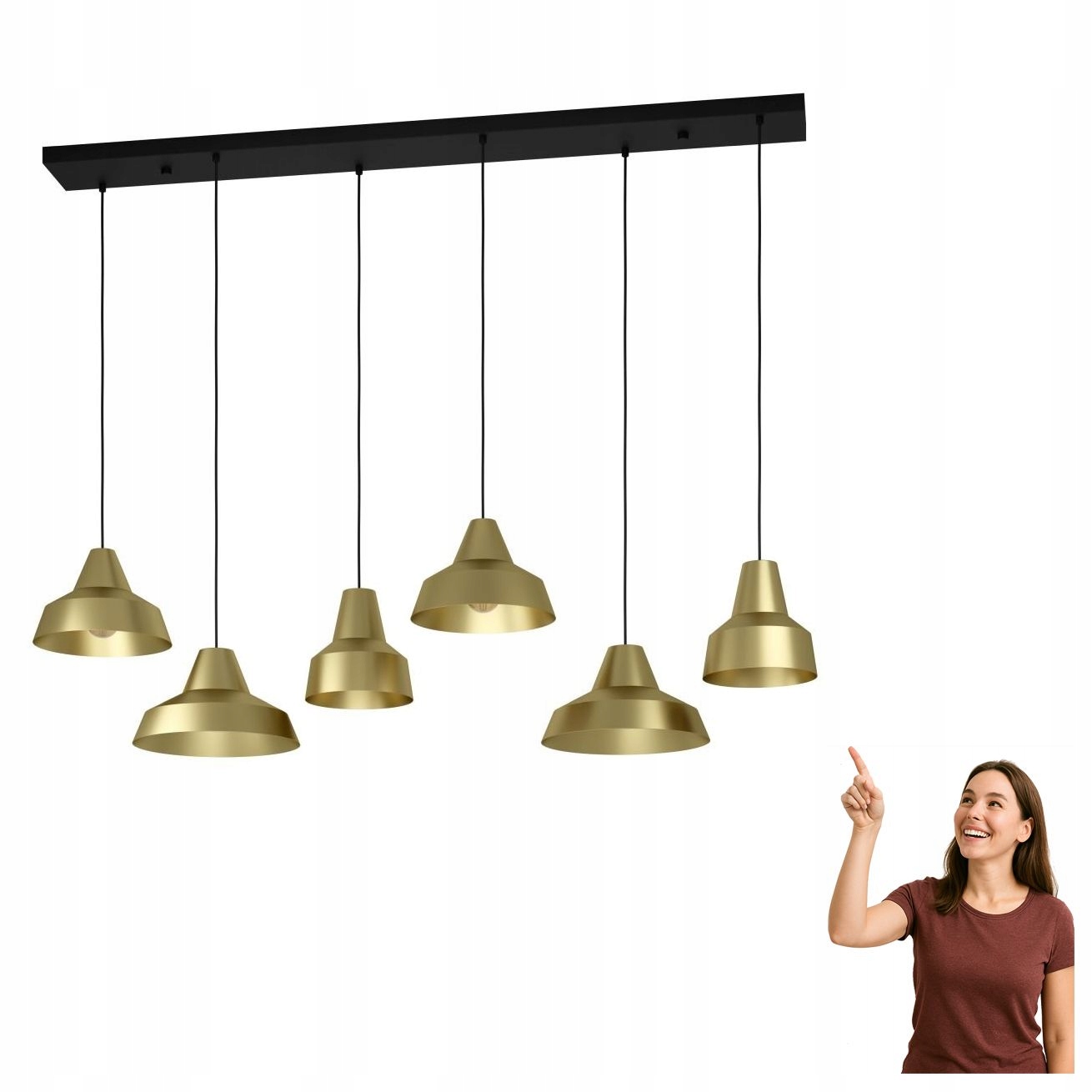 Závěsná lampa Savarna 390017 Eglo