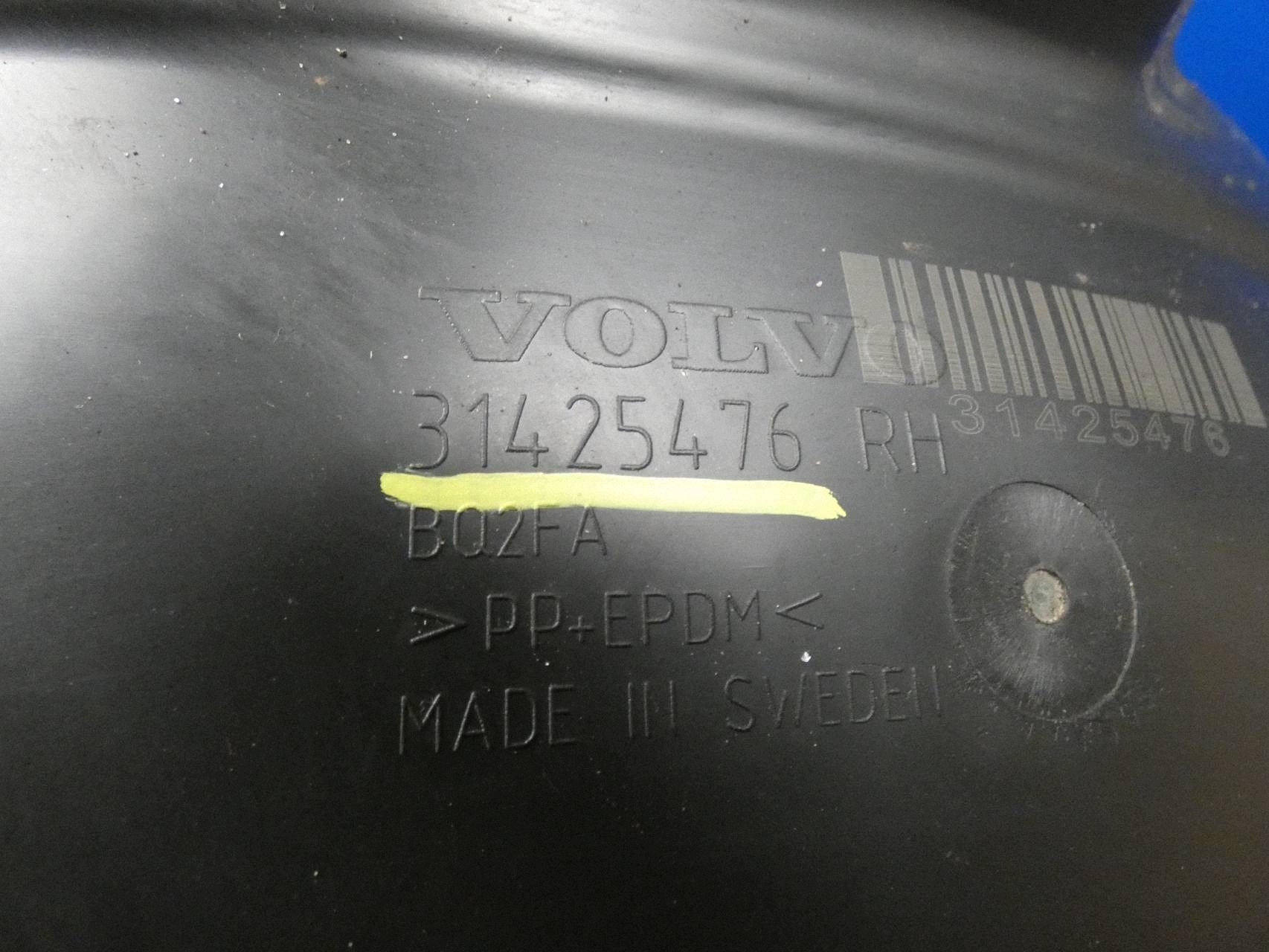 VOLVO V60 II S60 III 18- mudguard right right front front