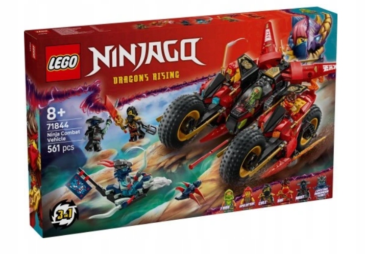 Lego 71844 Ninjago Bojové Vozidlo Ninja