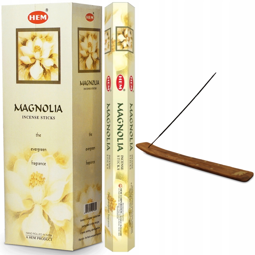 

Indyjskie Kadzidełka Kwiat Magnolia 20 Sztuk Hem