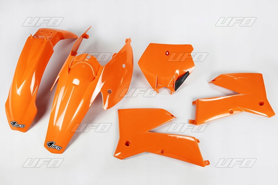 Ufo Sada Plastov Ktm Sx '05-'06, Exc '05-'07 Farba Oranžová