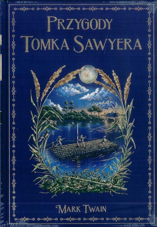 BIBLIOTEKA PRZYGODY nr 12 - PRZYGODY TOMKA SAWYERA