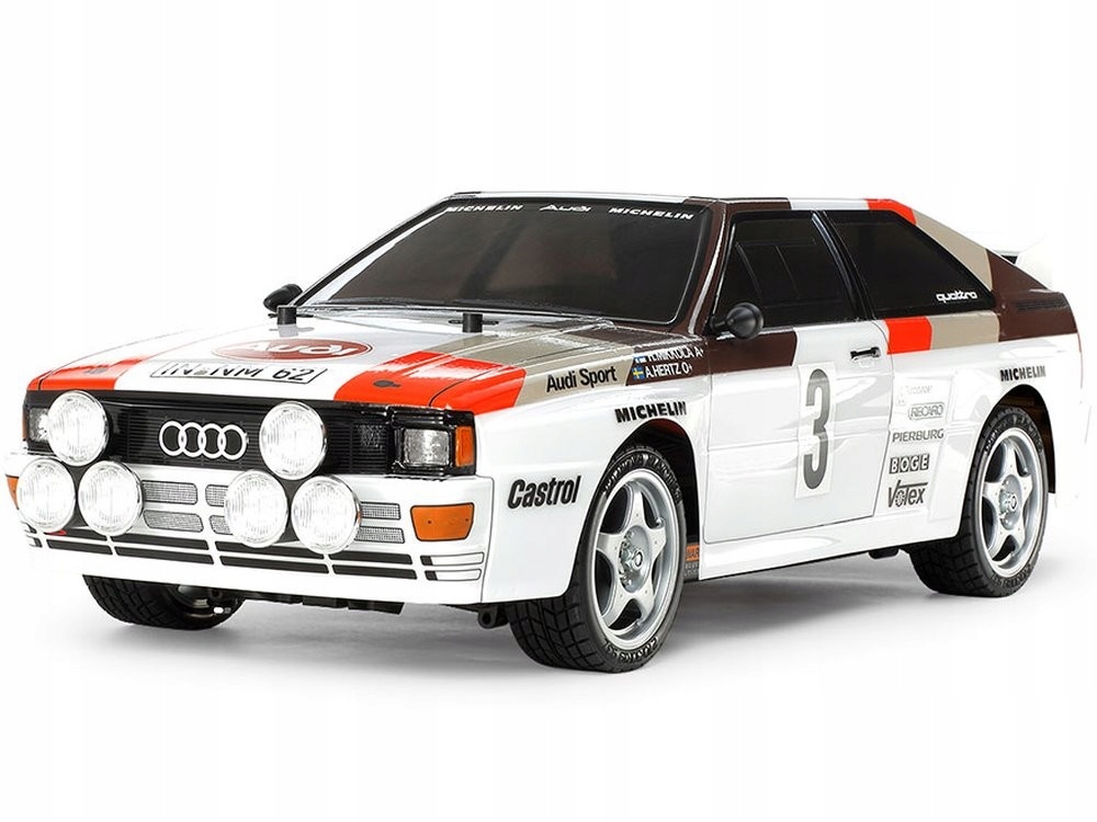 TT-02 Audi quattro Rallye A2 (rc 1/10) Tamiya 58667