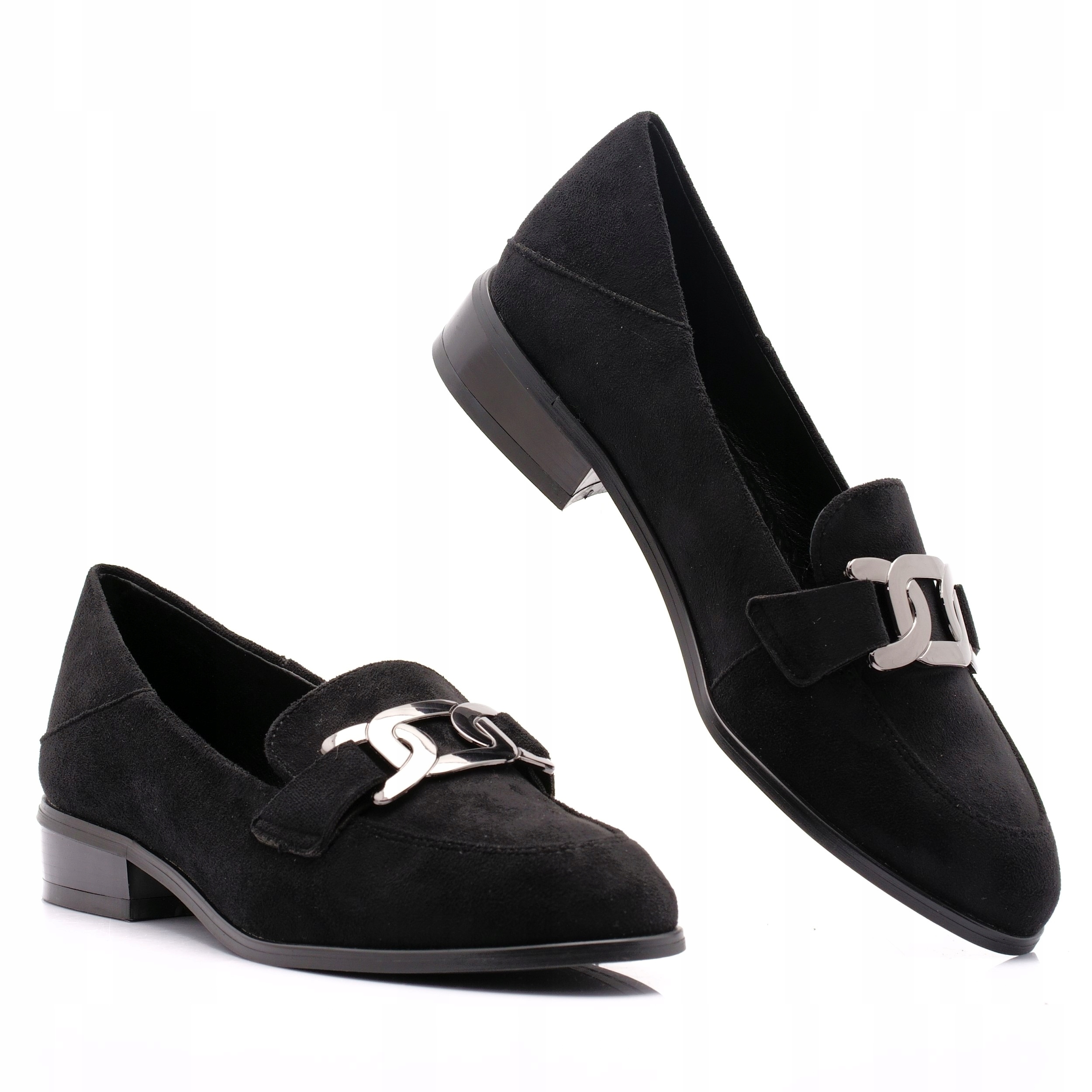 VINCEZA LORDSY DAMSKIE MOKASYNY PÓŁBUTY 10828 39 Płeć kobieta