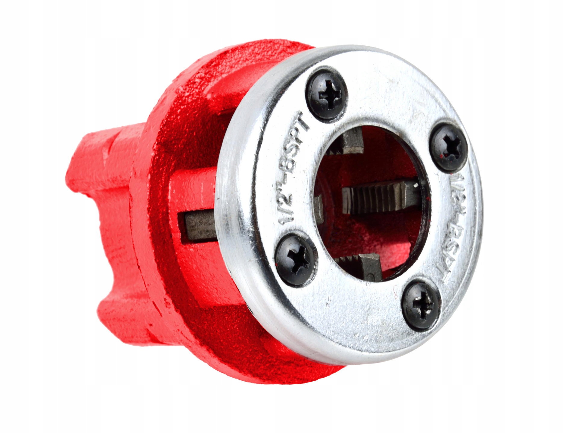 GŁÓWKA Z NARZYNKAMI DO GWINTOWNICY RĘCZNEJ 1/2"