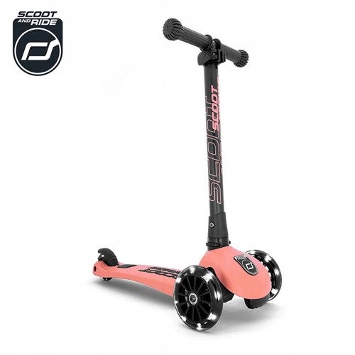 Scootandride Highwaykick 3 Led Peach 96357