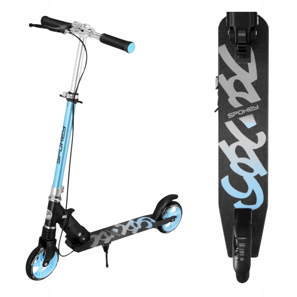 Hulajnoga Składana Regulowana Klasyczna Dla Chłopca Kółka 145 mm Spokey