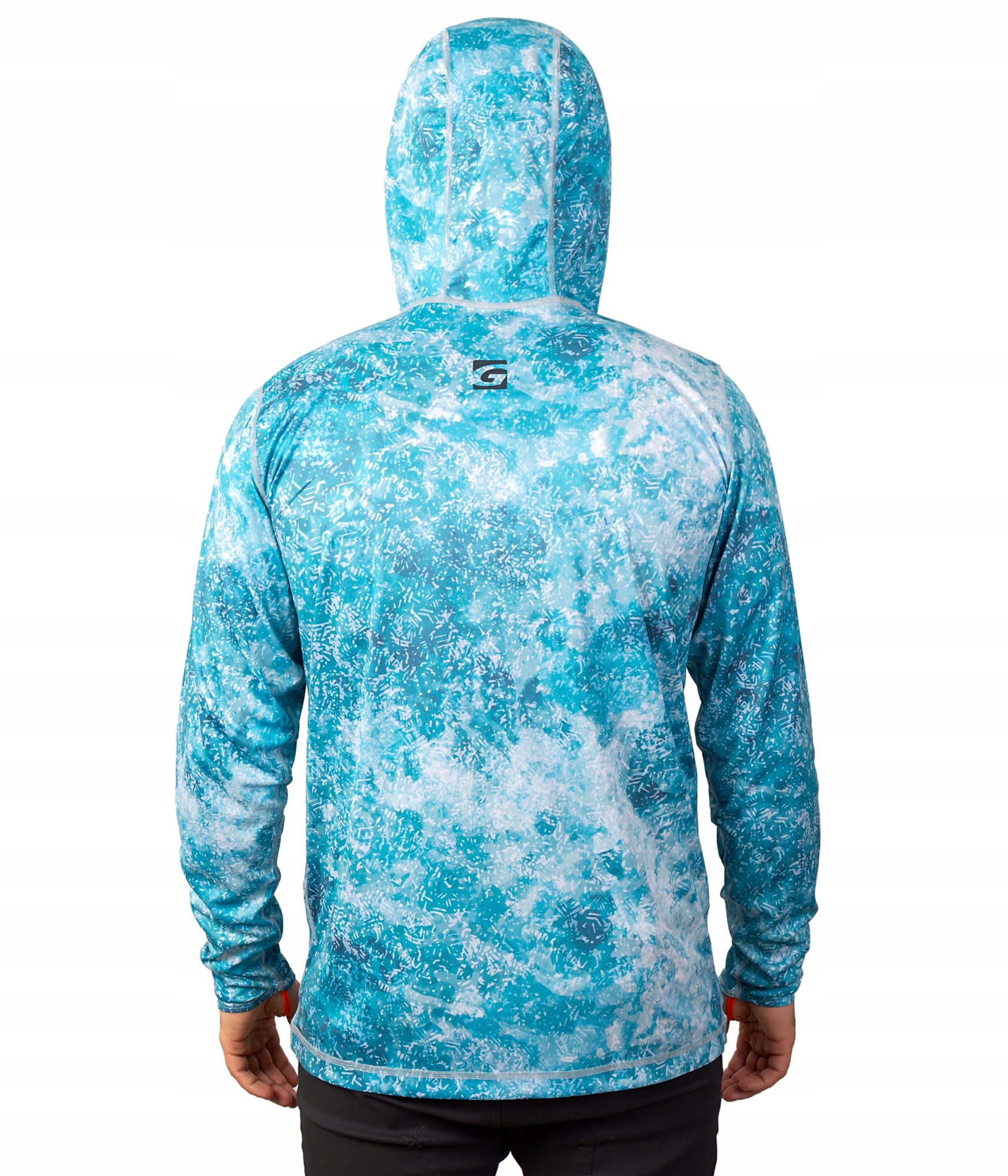 GRAFF UPF50 BLUZA Z KAPTUREM 964-CL-15 ROZ. 2XL Rozmiar XXL