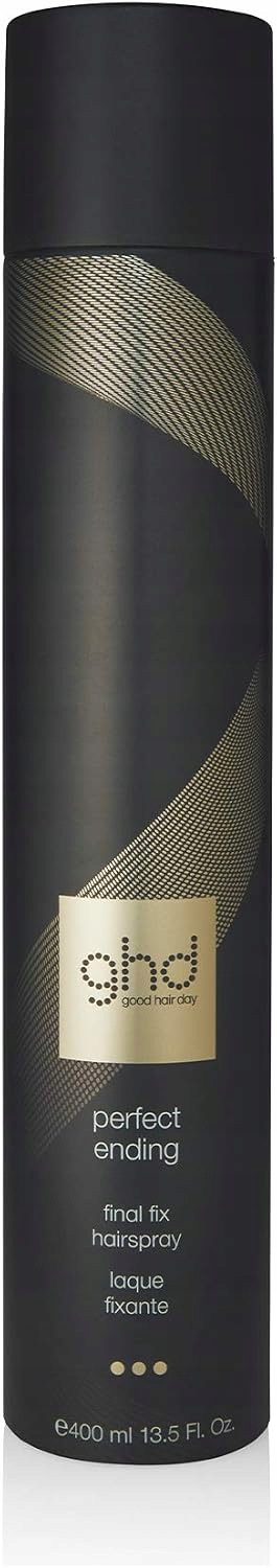ghd lak 400 ml silná dlouhotrvající fixace, měkký dotek